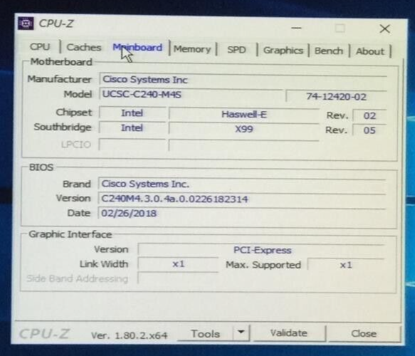 CISCO AIR-CT8540-K9 WIRELESS CONTROLLER UCS C240 M4