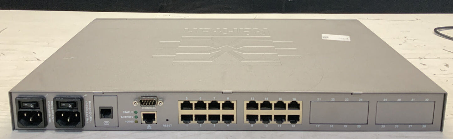 Raritan Dominion SX16 DSXA-16 Over IP Switch