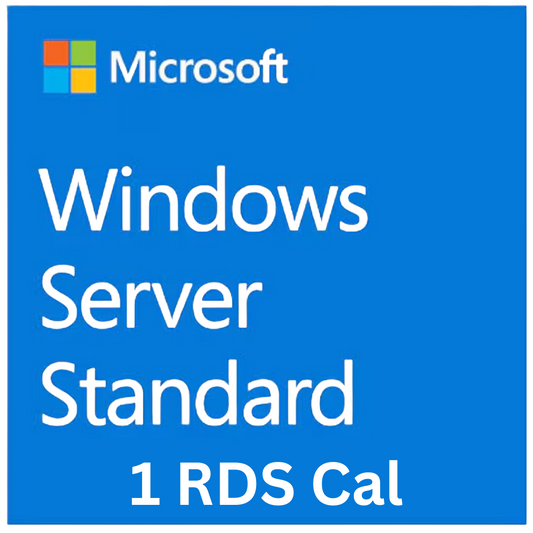 Windows Server 2022 Remote Desktop Services - 1 User CAL