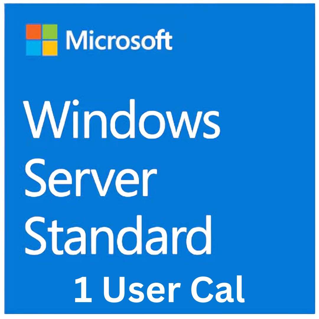 Windows Server 2022 Standard - 1 User Cal