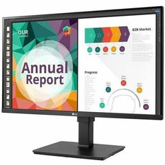 LG Electronics - 32BN67U-B - LG 32BN67U-B 32 Class 4K UHD Gaming LCD Monitor - 16: 9 - Textured - 31. 5 Viewable - - 32BN67U-B