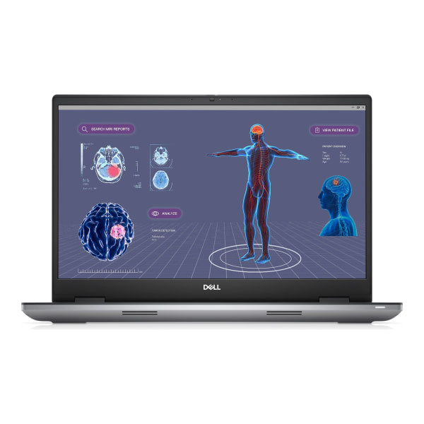 Dell - Precision 7000 17.3" Laptop - Intel Core i7 with 32GB Memory - 1 TB SSD - Gray Desktop T2M08 product image