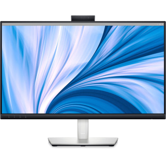 Dell 24  60 Hz IPS FHD IPS Video Conferencing Monitor 5 ms HDMI  DisplayPort  USB  Audio C2423H Monitors DELL-C2423HA product image