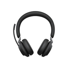 Jabra Evolve2 65 MS Wireless Headphones with Link380a Stereo – Wireless Bluetooth Headset for Calls and Music 37 Hours of Battery Life Passive Noise Cancelling Headphones - 26599-999-999