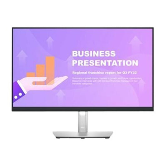 Dell - 23.8" LCD FHD Monitor (DisplayPort, USB, HDMI) - Black, Silver Monitors DELL-P2422HE product image