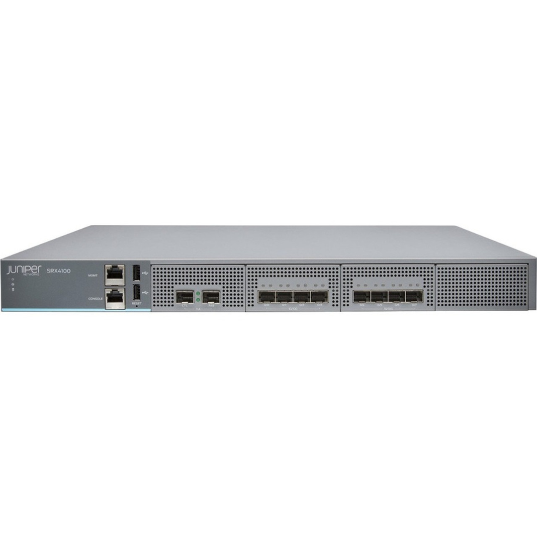 SRX4100-CHAS Juniper Networks 8-Port 10G SFP+ Secure Services Gateway Appliance