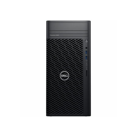 Dell Precision 3000 3680 Workstation - Intel Core i9 14th Gen i9-14900 - 32 GB - 512 GB SSD - Tower - Black - Windows 11 Pro PVK5H Desktop PVK5H product image