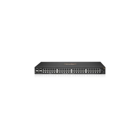 HPE Aruba CX 6000 R8N86A#ABA Aruba CX 6000 48G 4SFP Switch Networking R8N86A#ABA product image