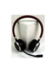 Jabra Evolve 65 SE Supra-aural Headset - Link380a MS Stereo - 6599-833-309