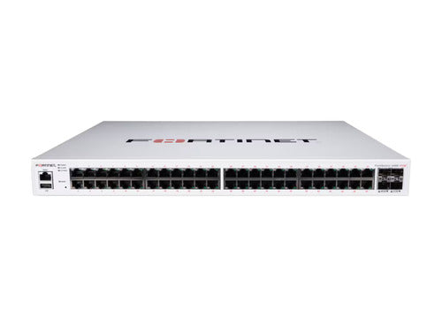 Fortinet FortiSwitch 448E-POE Ethernet Switch Networking FS-448E-POE product image