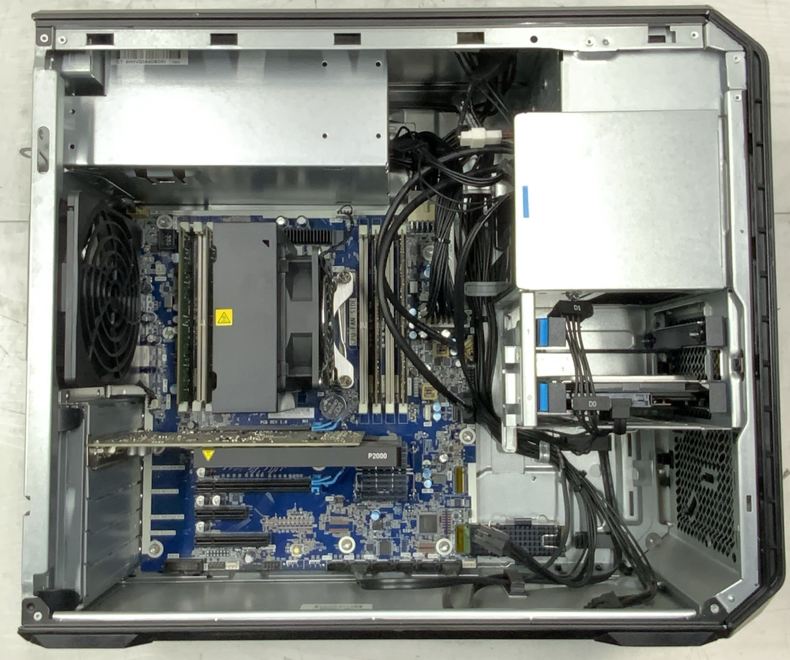 HP Z4 G4 Workstation Intel Xeon W-2133 3.6GHz 500GB/256GB 32GB | Windows 10 Pro5