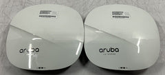 Lot of 2 Aruba AP-325 APIN0325 Wireless Access Point
