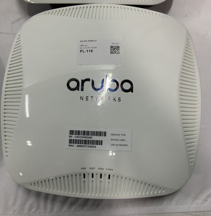 Aruba AP215 APIN0215 Wireless Access Point Lot 0f 23
