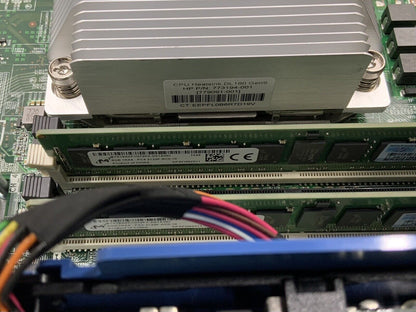 HP ProLiant DL180 G9 2x E5-2630 v3 2.4GHz/ 64GB/ P840 Controller/No Drives