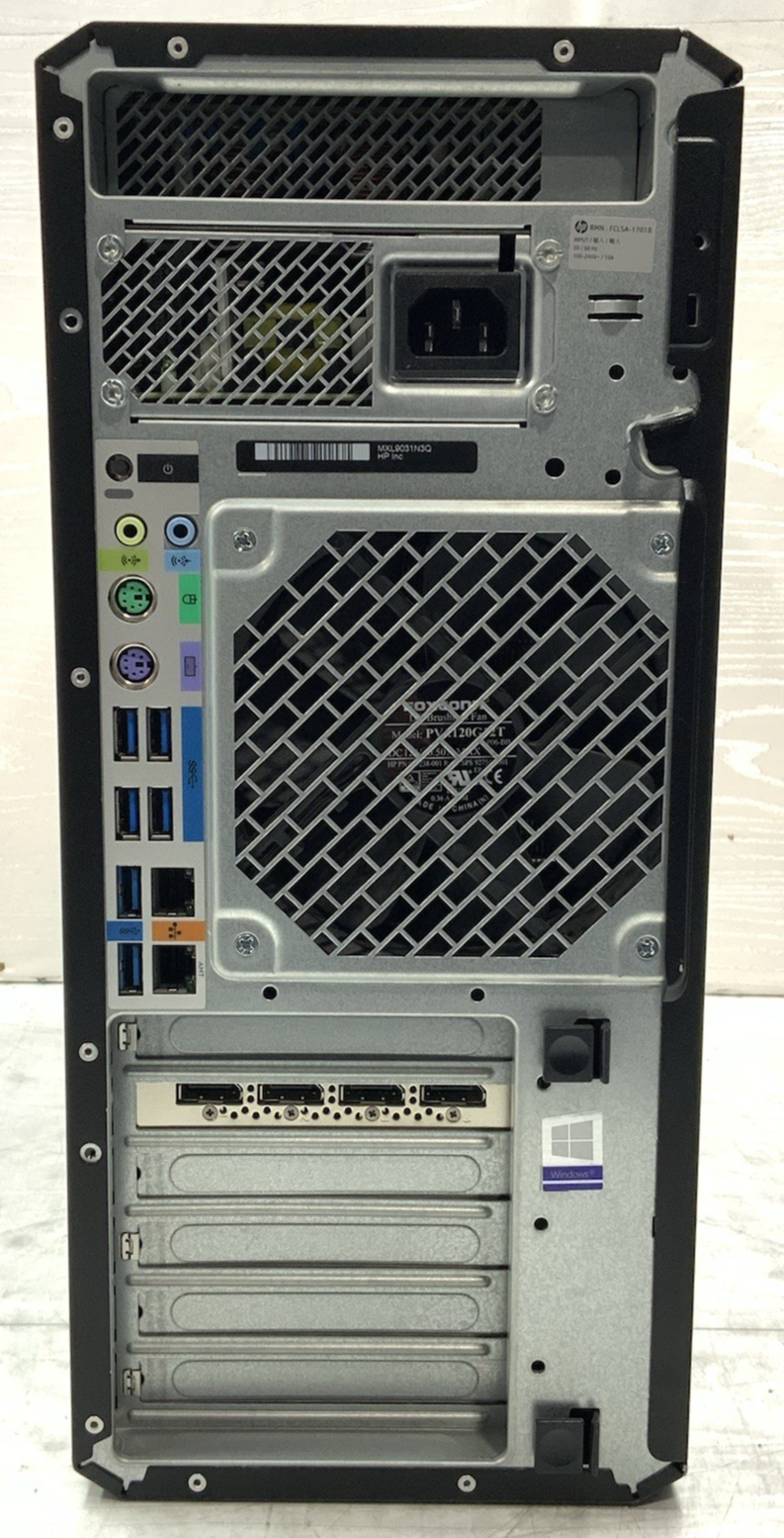 HP Z4 G4 Workstation Intel Xeon W-2133 3.6GHz 500GB/256GB 32GB | Windows 10 Pro