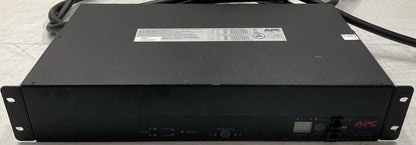 APC AP7732 Rackmount Automatic Transfer Switch