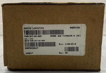 Arista PWR-3KT-AC-BLUE Arista 3KW 200-240V AC Titanium Power Supply