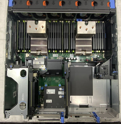 Dell Poweredge R720 16-Bay 2U Server 2* Intel Xeon E5-2630 @ 2.30 GHz 64GB No HD