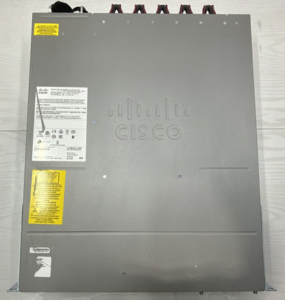 Lot of 2 Cisco WS-C4500X-16SFP+ 16-Port 10GE 4500 C4KX-NM-8SFP+