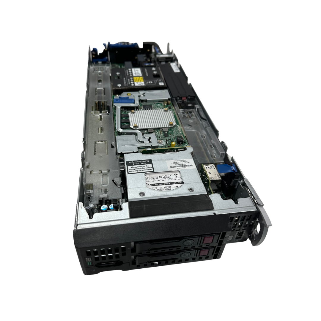HPE ProLiant BL460c Gen10 BLADE 2x GOLD 6230 2.1GHz 512GB RAM 2x 900GB HDD