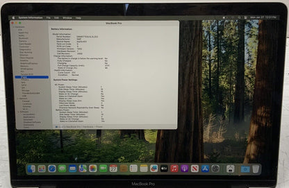 Apple Macbook Pro A2159 13" 2019 i5-8257U 1.40GHz 8GB RAM 251GB SSD
