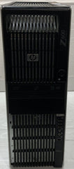 HP Z600 Workstation w/ Xeon X5506 @ 2.13GHz 12GB RAM 250GB SSD Quadro T600