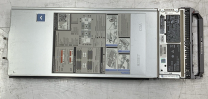 Dell PowerEdge VRTX HHB05 - 3x M640, 6x E5-2650 v4, 22.2TB SAS 768GB RAM H730M