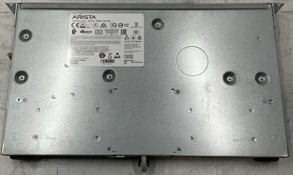 Arista 7010T-48 | DCS-7010T-48 | 4-SFP Slots | Dual PSU | | 48-Port Ethernet