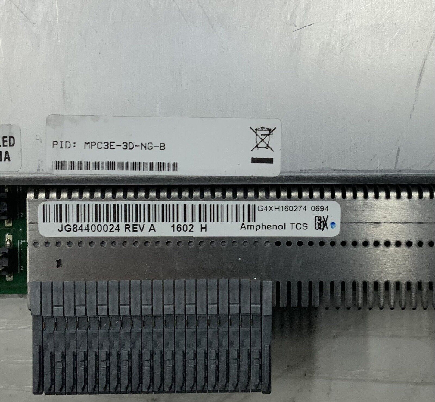 Juniper Networks MPC3E-3D-NG - Expansion Module -  Used/Tested