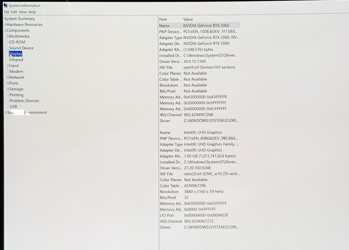 ASUS Zenbook Pro Duo 4K 15.6" OLED Intel i9-10980HK 32GB RAM 1TB NVMe RTX 206015