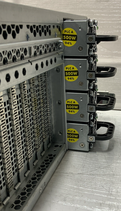 HP ProLiant DL580 Gen9 Server 4x E7-8890 v3 2.5GHz 768GB RAM SN1100Q | NO HDDs