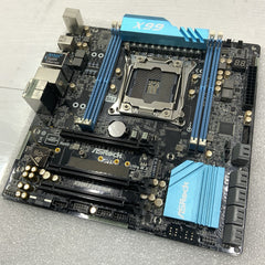 ASRock X99M Extreme 4 MicroATX Intel Motherboard LGA2011-3 DDR4 SATA-3 *READ