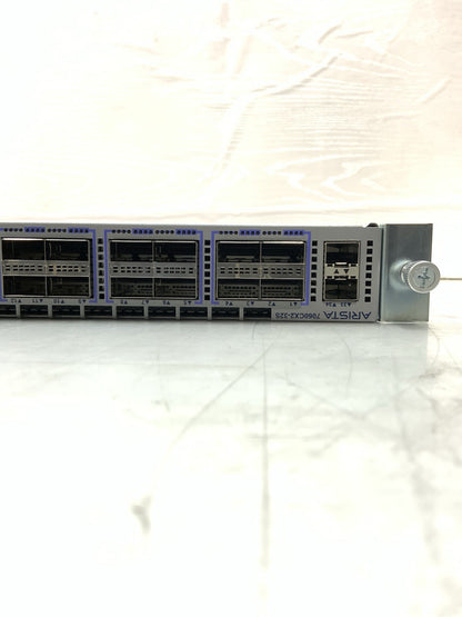 Arista 7060X 32-Port 100GbE QSFP & 2x SFP+ Switch 2xPSU | DCS-7060CX2-32S-F