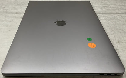 Apple MacBook Pro 16,1 Core i7-9750H 16" 2.6GHz 16GB DDR4 500GB SSD A2141 2019