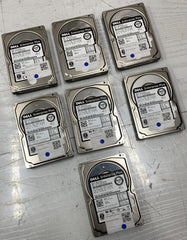 LOT of 7 Dell Enterprise Plus Toshiba 2.5