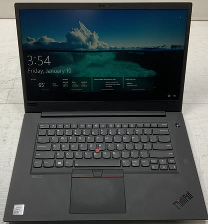 Lenovo ThinkPad P1 Gen 3 15.6" FHD i7-10750H 2.6GHz 32GB DDR4 512GB NVMe T2000