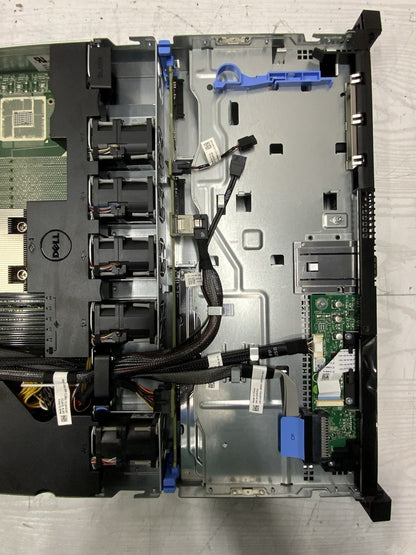 Dell PowerEdge R320 Server Intel Xeon E5-2407 2.2GHz 4GB RAM 2x 500GB HDD H310