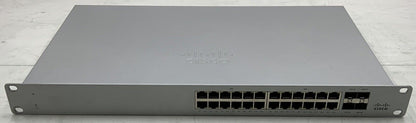 Cisco Meraki MS120-24-HW 24-Port Gigabit Ethernet Cloud Managed Switch UNCLAIMED