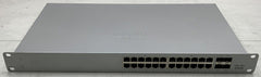 Cisco Meraki MS120-24-HW 24-Port Gigabit Ethernet Cloud Managed Switch UNCLAIMED