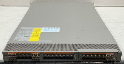 Lot of 2 Cisco Nexus N5K-C5548UP 32-Port 10GbE SFP+ Fibre Channel Switch