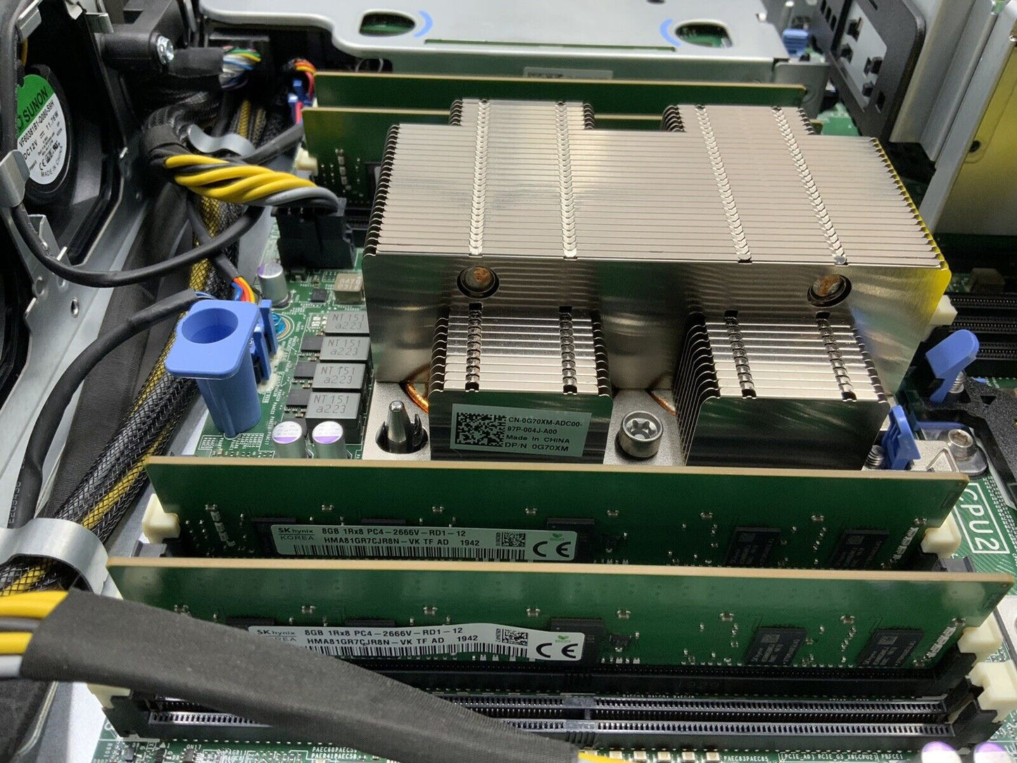 Dell R540 1x Intel Xeon Silver 4210 2.20 GHz 32GB DDR4 RAM 6x 8TB