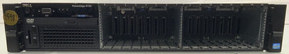 Dell Poweredge R720 16-Bay 2U Server 2* Intel Xeon E5-2630 @ 2.30 GHz 64GB No HD