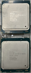 Lot of 2 Intel Xeon E5-2667 v2 SR19W 3.30GHz 25M 8-Core LGA2011 CPU Processor