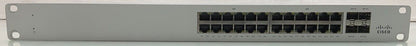Cisco Meraki MS120-24-HW 24-Port Gigabit Ethernet Cloud Managed Switch UNCLAIMED