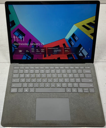 Microsoft Surface Laptop 2 1769 i5-8350U 1.7GHz 8GB RAM 256GB SSD Windows 10 Pro