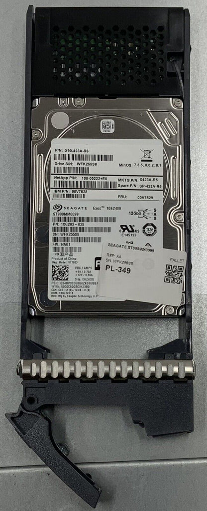 NetApp NAJ-1001 Disk Array 24x 900GB SAS | 2x IOM6 2x PSU