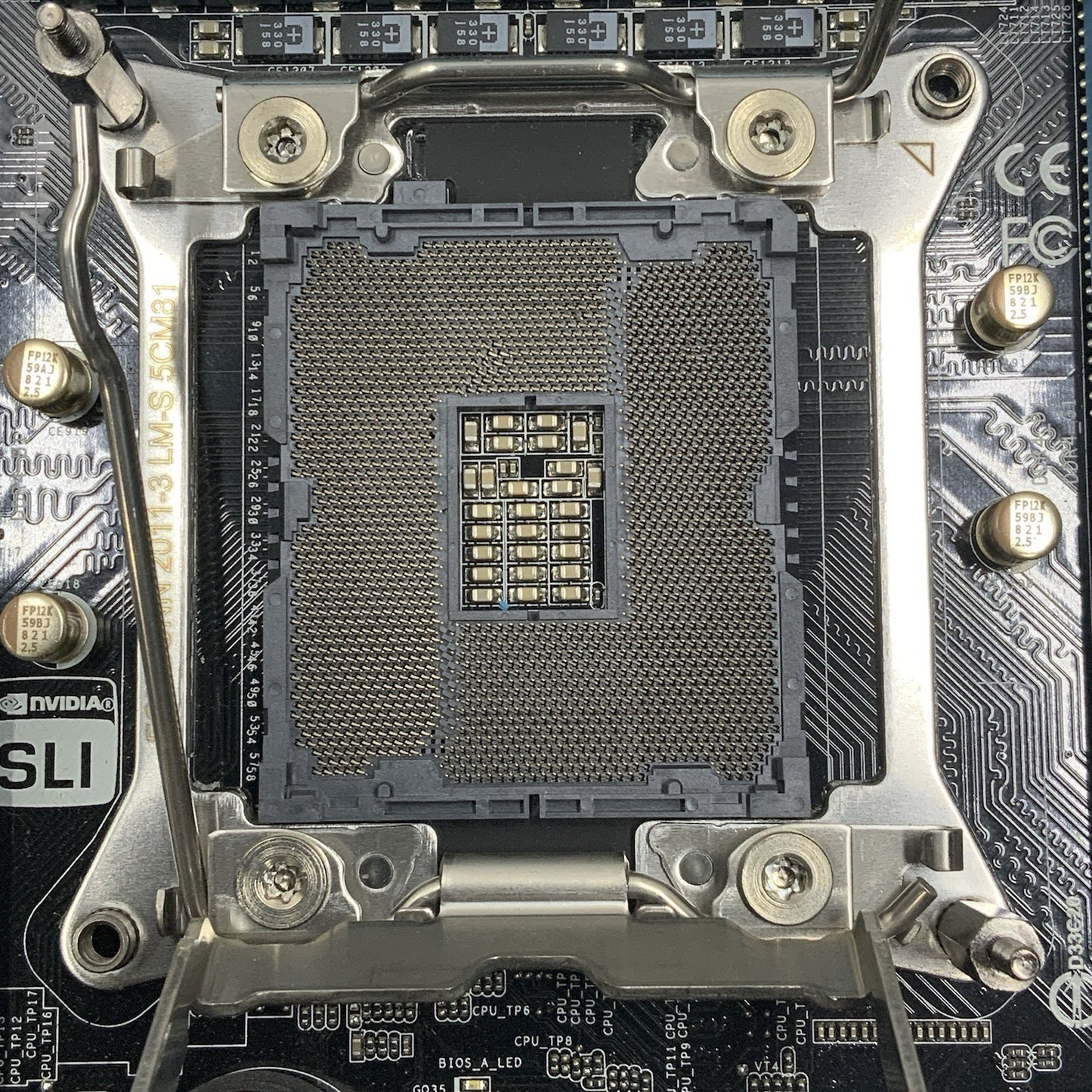 ASRock X99M Extreme 4 MicroATX Intel Motherboard LGA2011-3 DDR4 SATA-3 *READ