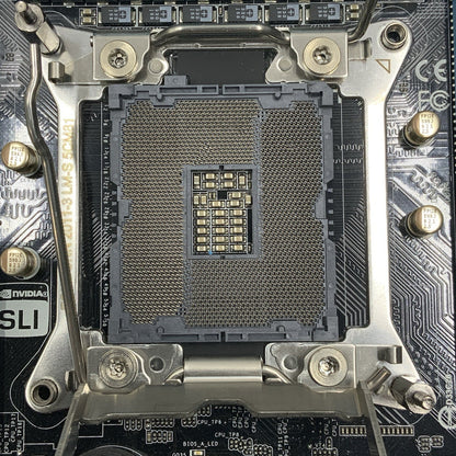 ASRock X99M Extreme 4 MicroATX Intel Motherboard LGA2011-3 DDR4 SATA-3 *READ
