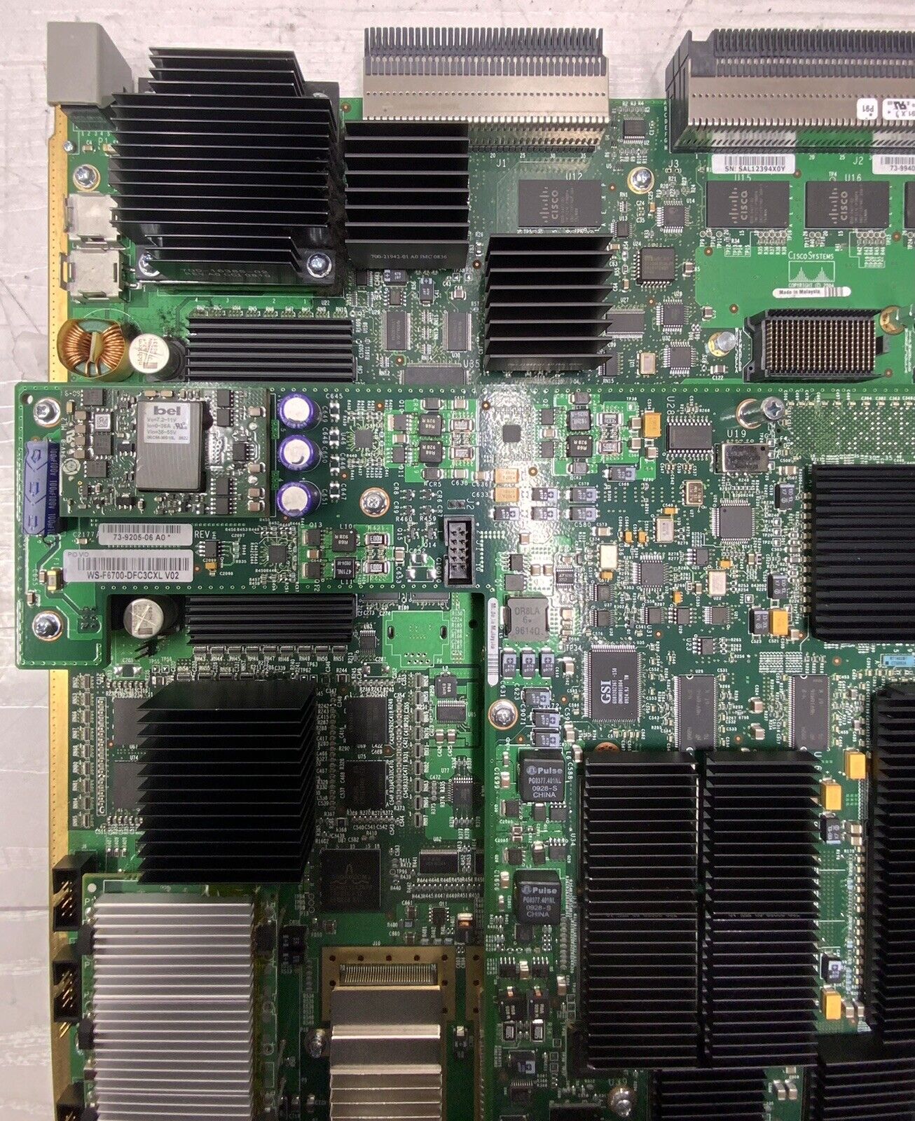 Cisco Catalyst 6500E 4-Port 10GBe Module (WS-X6704-10GE, DFC3CXL V02)