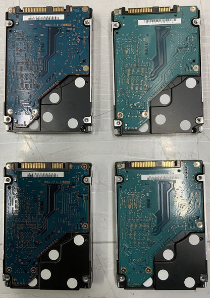 LOT of 7 Dell Enterprise Plus Toshiba 2.5" HDD CA07173-B41800DU 600GB SAS 6Gbps